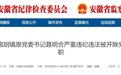 索取、非法收受他人财物，安徽霍邱一镇原党委书记被双开