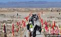 敦煌玉门关新增8处打卡点　游客沉浸式体验诗词文化