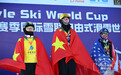 国际雪联自由式滑雪空中技巧世界杯开赛 李天马 、徐梦桃勇夺男女个人赛冠军