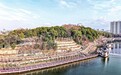 九江南湖公园改造有序推进 预计3月底完工（图）