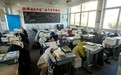 肥东县梁园中学开展防震减灾应急疏散演练活动