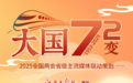 【全国两会省级媒体联动策划】手绘长卷｜大国72变