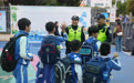 福田女警别样红 蓝盾辉映守平安
