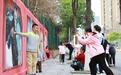 从银幕燃到街头！九江中心城区又一哪吒主题墙绘火了