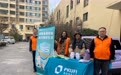 保障金融权益 助力美好生活——北大方正人寿青岛分公司走进商圈和社区，开展“3·15”金融消费者教育工作