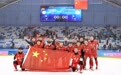 2025第二届上海合作组织雪地足球赛开幕  中国顺佳足球队旗开得胜