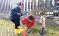 肥东县实验幼儿园教育集团开展植树节主题活动