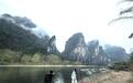桂林：雾色蒙蒙渺如烟 漓江山水如画卷