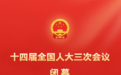 十四届全国人大三次会议闭幕
