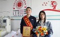 赣州迎来2025年首例造血干细胞捐献者