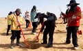 “请到民勤种棵树”启动　志愿者获赠文旅“大礼包”