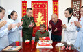 百岁老红军兰州庆生