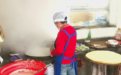 临江市香酥煎饼摊出乡村“幸福味”