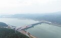 航拍峡江水利枢纽工程 建成后累计发电88.54亿千瓦时（图）