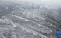 春雪润大地　“水墨”入画来
