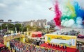 2025南昌安义半程马拉松开跑（图）