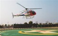 江西医疗机构首架救援直升机首飞成功
