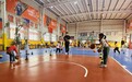 西乡街道共乐社区开展篮球训练营，助力青少年健康成长