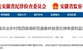 安徽一地纪委监委通报，盛春林被查！