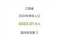 最新常住人口数据公布！南昌增幅高居全国第一