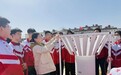 宁晋中学走进宁晋县气象局开展科学研学活动