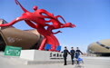 兰州智鹰智犬织"天罗地网"　无死角巡逻护航中乙揭幕战