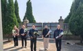 深情祭英烈 鲜花慰忠魂——定远县能仁学校党支部开展清明祭扫先烈主题党日活动