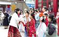 体验多彩非遗　兰州市博“汉服逸韵绘芳华”
