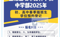 郑州：2025年“小升初”，这些学校开启登记咨询！
