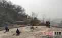 无人机“入职”高海拔输电检修　效率提升10倍