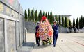 峡江县：清明将至 缅怀先烈（图）