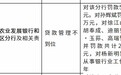 银行财眼｜农发行和田地区分行被罚款50万元 因贷款管理不到位