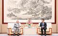 袁家军胡衡华会见俄罗斯鞑靼斯坦共和国行政长官明尼哈诺夫
