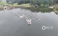 永丰县：水上应急演练（图）