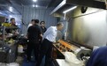 漯河市城管局领导带队督导检查夜市餐饮油烟污染防治工作