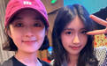 冯小刚女儿社交平台分享和赵丽颖的合照，尽显青春活力姿态