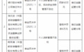 中国邮政储蓄银行宿迁市分行被罚60万元 四名相关责任人被警告罚款