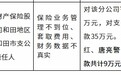 中国人保和田地区分支公司合计被罚款48万元 因财务数据不真实等3项违规
