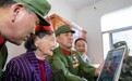AI技术复原！22岁九江籍烈士“小明”与90岁母亲“重逢”