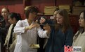 留学生走进秦皇岛市中医医院沉浸式体验中医药文化
