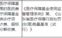 金乡县人民医院因违规使用医保基金被罚618309.87元