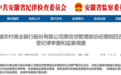 涉嫌严重违法违纪！铜陵农村商业银行原高管被查