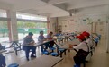 肥东三中古河路校区召开3月份食堂现场办公会