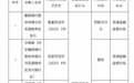 银行财眼｜徽商银行芜湖政务区支行被罚款35万元 因贷前调查不审慎