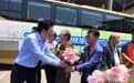 2025年首趟香港旅游专列抵达长沙 “万名港人游长沙”持续推进