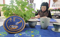 染就“布”一样的非遗绝色　她用古法技艺圈粉年轻人