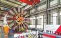 中国出口海外最大直径盾构机在郑下线 河南造大国重器又刷新纪录