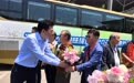 2025年首趟香港旅游专列抵达长沙 “万名港人游长沙”持续推进