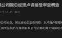 东风资产管理有限公司原总经理卢锋接受审查调查