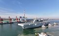 海南舰回到“家乡”参加舰艇开放日活动